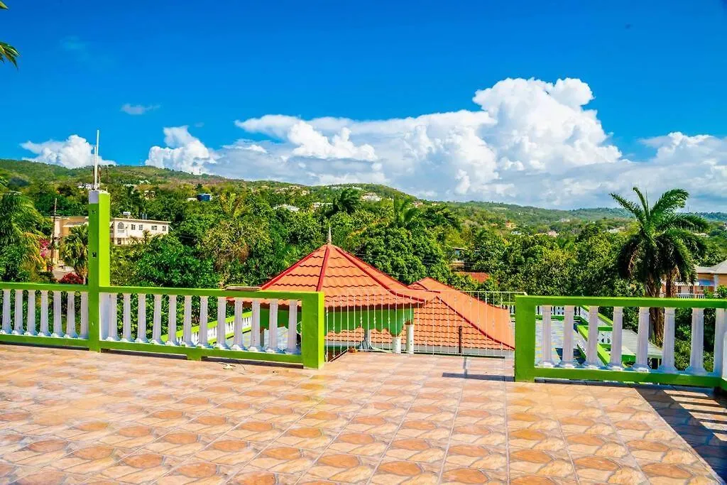 Bungalow On The Terrace Montego Bay Villa