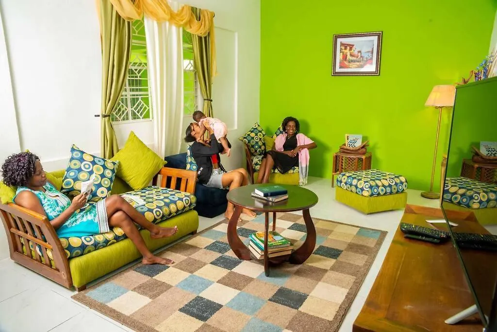 Bungalow On The Terrace Montego Bay Villa