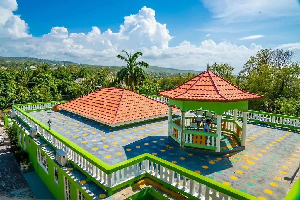Villa Bungalow On The Terrace Montego Bay