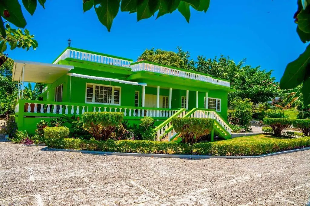 Villa Bungalow On The Terrace Montego Bay