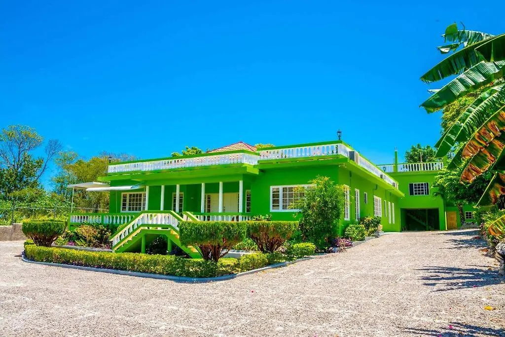 Villa Bungalow On The Terrace Montego Bay Jamaica